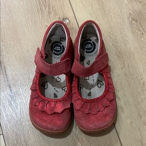 Livie & Luca Sparkly Red Dress Shoes